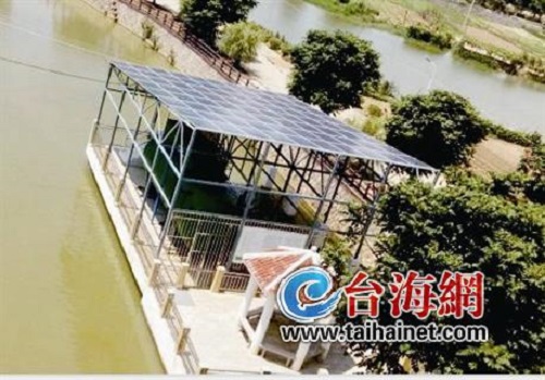 海峡导报：厦高新企业推出污水处理系统 污水变清 电也有了